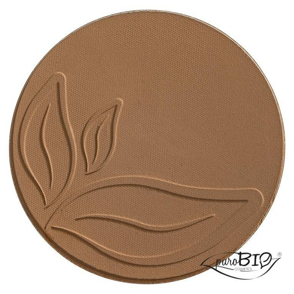 Bronzer mat 01, WKŁAD WYMIENNY, 9g, PuroBIO