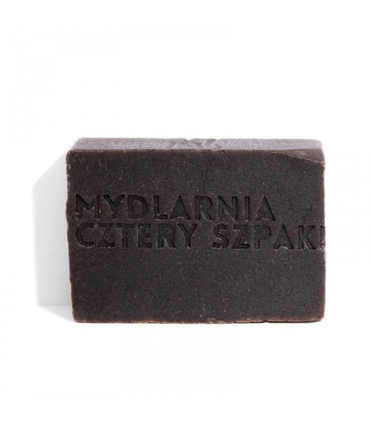 Cztery Szpaki, Mydło peelingujące Porzeczka, 110 g