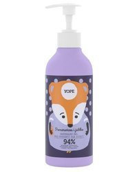 Yope, Żel p/prysznic dla Dzieci Pomarańcza i Jabłko 400ml