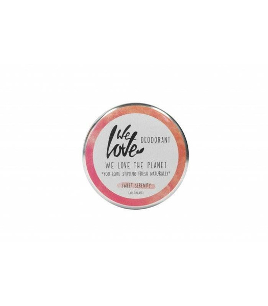 We love the planet, Dezodorant w Kremie Sweet Serenity 48g