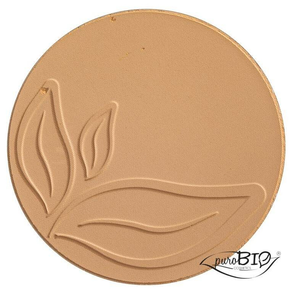 Puder Compact Foundation 03, podkład w pudrze, 9g, PuroBIO