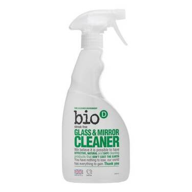 Bio-D, Spray do mycia szyb i luster, 500 ml