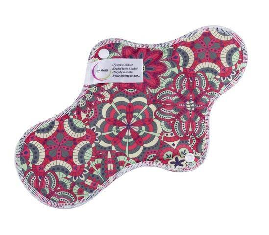 Podpaska wielorazowa NIGHT, SIŁA, coolmax, SOFT MOON