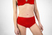 Majtki Menstruacyjne PRINCESS, chłonność NIGHT, XS - 83-88 cm, RED, Soft Moon