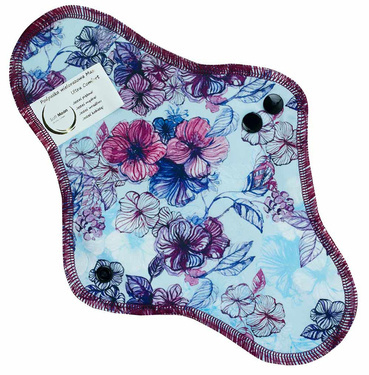 Soft Moon, podpaska wielorazowa, ultra comfort MAXI, z bawełną, fuksja, NYKS