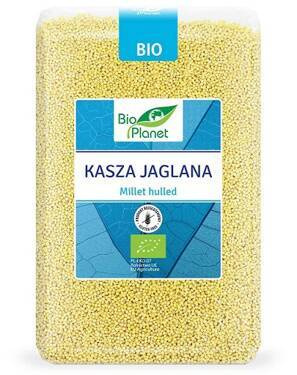 Kasza jaglana, bezglutenowa, bio, 2 kg, Bio Planet