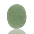 Gąbka Konjac do twarzy, Owalna, Aloes, aż 6,3 - 8 cm średnicy, Bebevisa