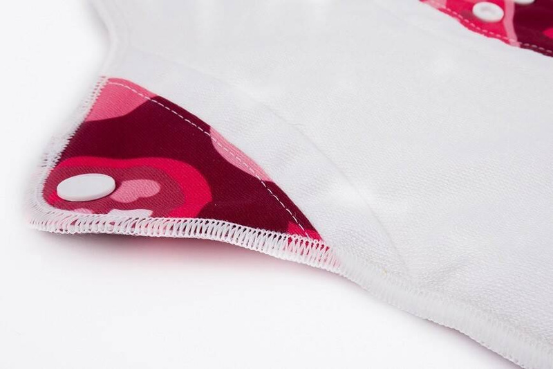 AFRODYTA Podpaska wielorazowa MAXI PLUS, z bawełną organiczną, Soft Moon