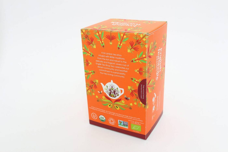English Tea Shop, Herbata Rooibos, 20 saszetek