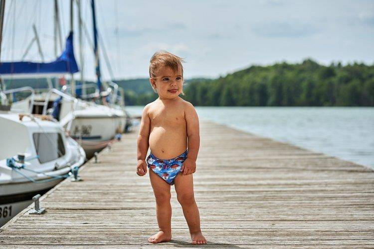 Pupus, Majtki Treningowe Bawełna i Bambus Dzikie Koty XL 15-19kg