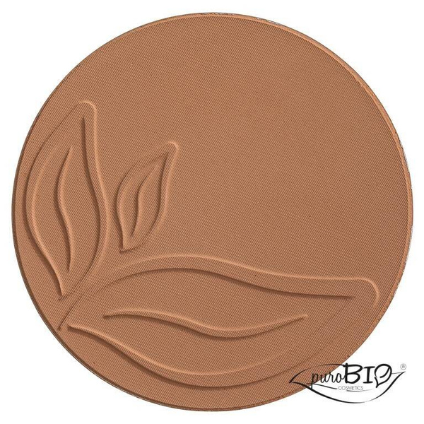 Bronzer mat 03, WKŁAD WYMIENNY, 9g, PuroBIO