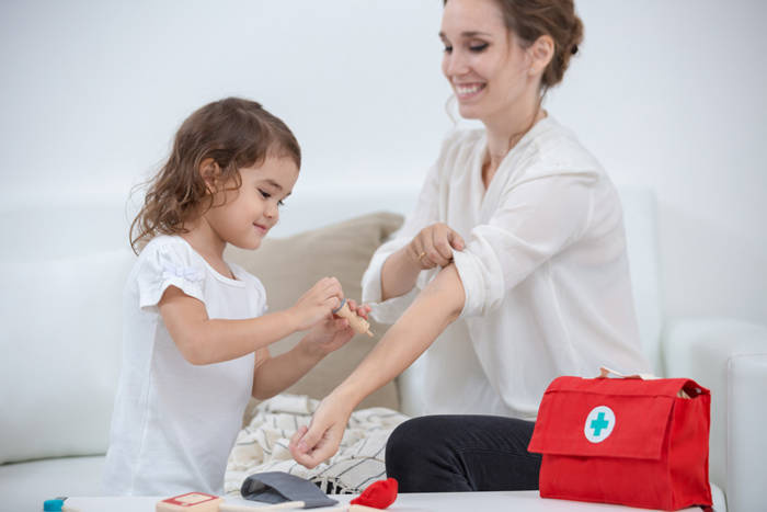 Skrzynka lekarska, Plan Toys 3451