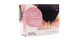 Majtki menstruacyjne ClariUnderwear, bawełna organiczna, czarne, LIGHT FLOW, rozmiar XS, Claripharm