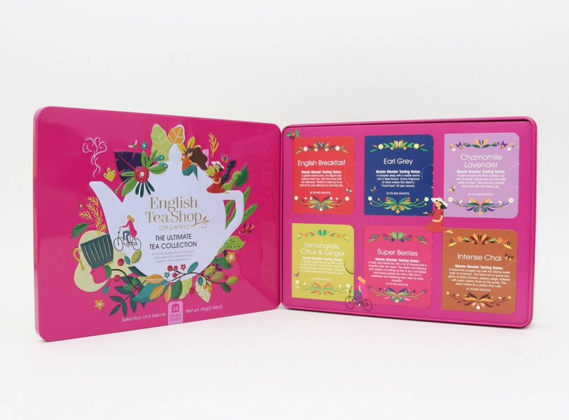English Tea Shop, Herbata BIO Zestaw Ultimate Tea Collection, 36 saszetek