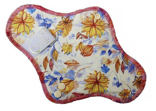 Soft Moon, podpaska wielorazowa, ultra comfort MAXI, z bawełną, REJA