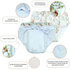 Pupus, Majtki treningowe Elfy szybkoschnące, L 13-16kg