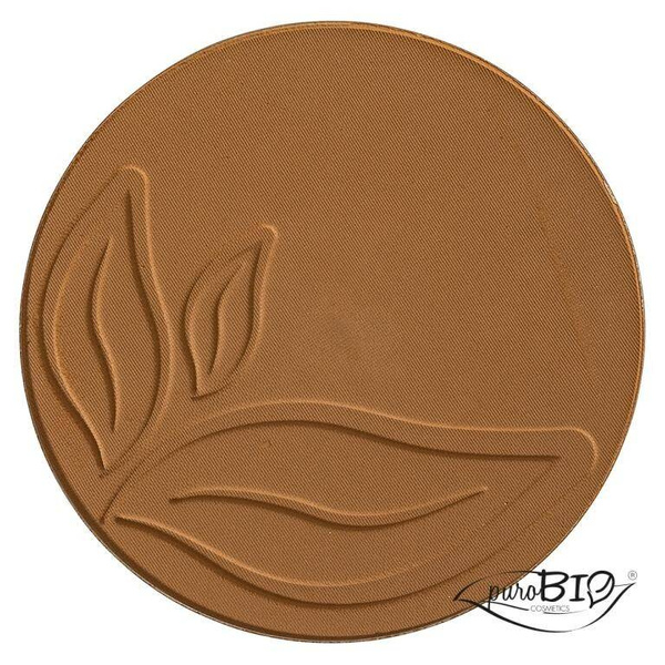 Puder Compact Foundation 06, podkład w pudrze, WKŁAD WYMIENNY, 9g, PuroBIO