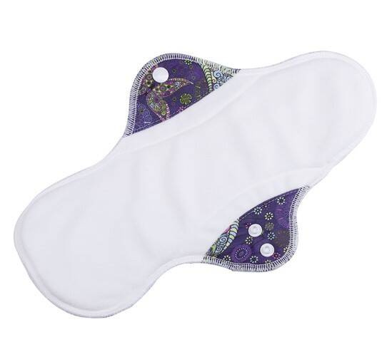 Podpaska wielorazowa na noc, NIGHT, PIĘKNO, mikropolar, SOFT MOON