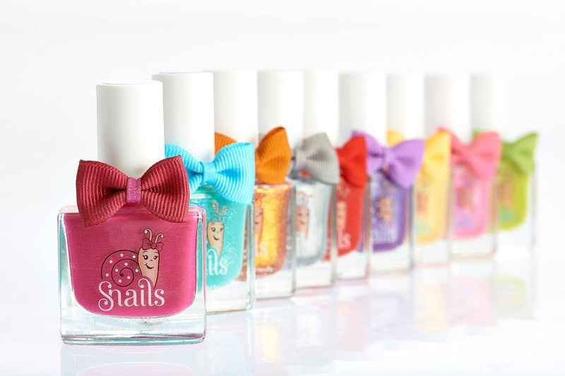 Snails, Naklejki na Paznokcie Perfect Princess dla dziewczynek
