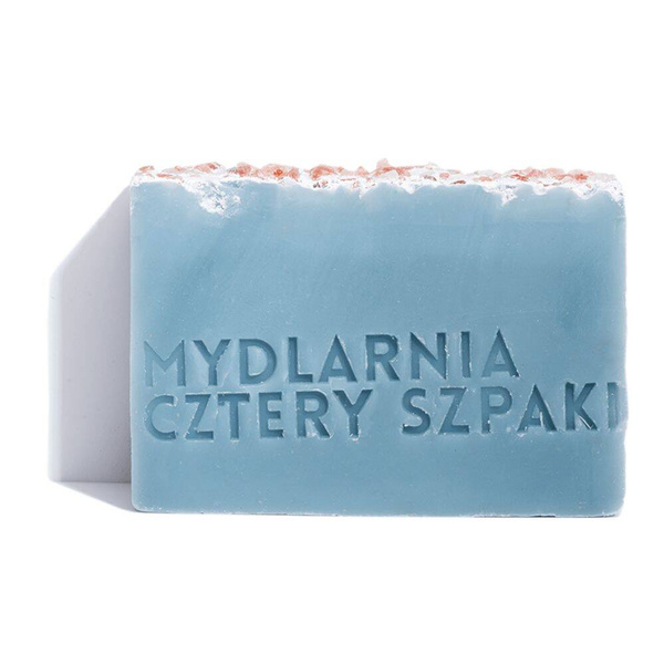 Cztery Szpaki, Mydło w kostce Słona Lawenda, 110g