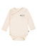 Nanaf Organic, BASIC, Body kimono z długim rękawem, naturalne