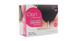 Majtki menstruacyjne ClariUnderwear, bawełna organiczna, czarne, HEAVY FLOW, rozmiar XXL, Claripharm