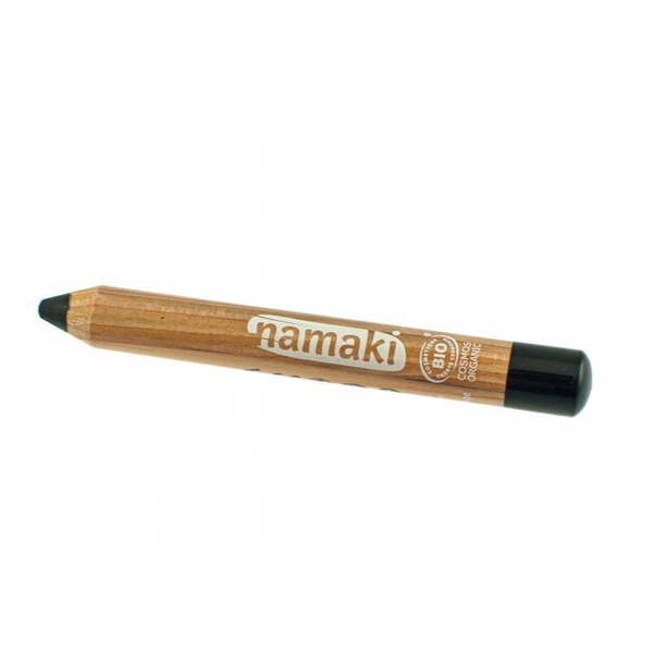 Zestaw kredek do malowania twarzy dla dzieci, CZARNA, ŻÓŁTA, CZERWONA, 3x2,1 g, COSMOS ORGANIC, Namaki