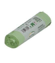 BioBag, w 100% Kompostowalne i Biodegradowalne Worki na Odpady Organiczne i Zmieszane, 14szt 30L