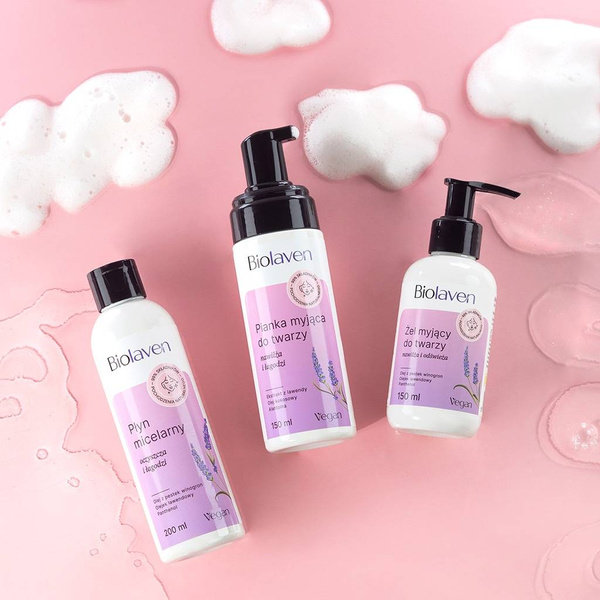 Biolaven, Płyn micelarny, 200 ml