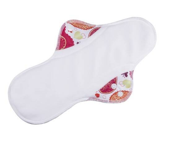 Podpaska wielorazowa na noc, NIGHT, DOBROĆ, mikropolar, SOFT MOON