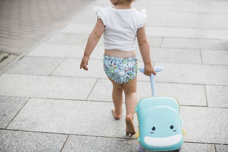 Pupus, Majtki treningowe Elfy szybkoschnące, L 13-16kg
