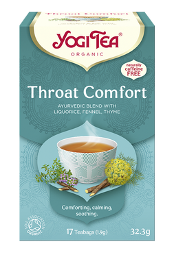 Herbata THROAT COMFORT Na gardło BIO YOGI TEA