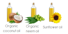 Maska z naturalnymi olejkami na wszy, dla dzieci, tłumi, unieruchamia i ułatwia wyczesywanie, 125ml, Toofruit