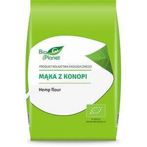 Mąka z konopi, BIO, 400 g, Bio Planet