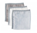Zestaw pieluszek supeRRO mini set BLUE, pieluszki bambusowe, Lullalove