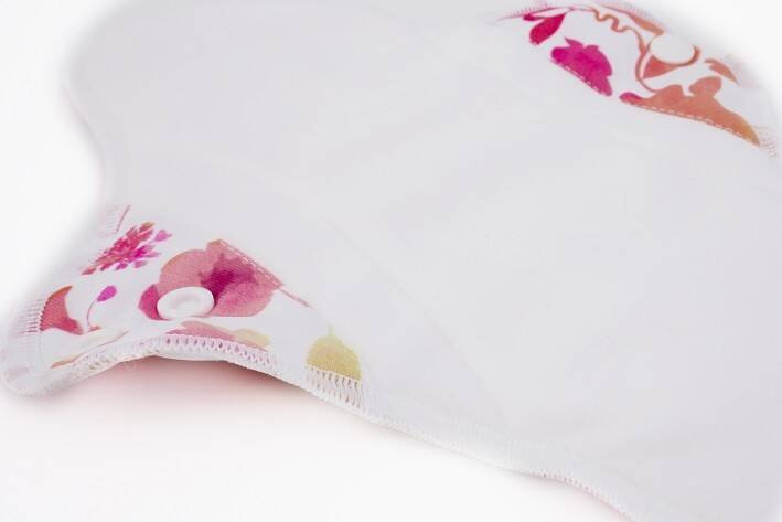 NIMFA Podpaska wielorazowa NIGHT, z mikropolarem, Soft Moon