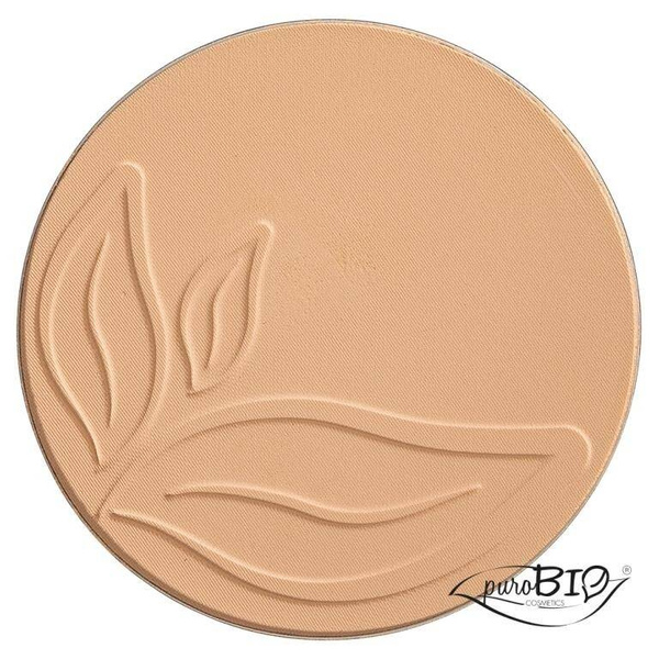 Puder kompaktowy 04, WKŁAD WYMIENNY, 9g, PuroBIO