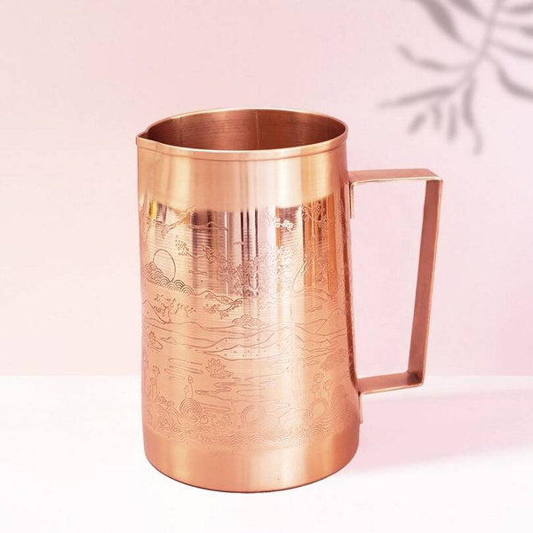 Dzbanek miedziany na wodę, Paradise, 1500 ml, Forrest and Love