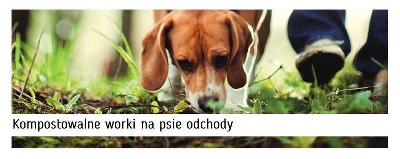 Worki na psie odchody, M 20x35 cm, 30 szt., 100% biodegradowalne i kompostowalne, BioBag