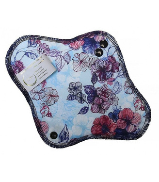 Podpaska wielorazowa REGULAR, z welurem fioletowym, NYKS, Soft Moon