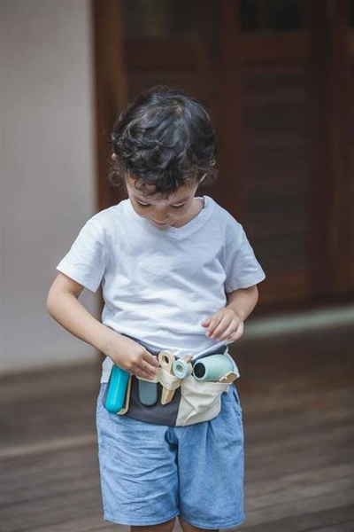 Salon fryzjerski, Seria Pretend Play, Plan Toys 3492