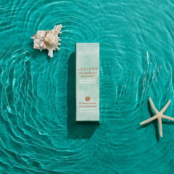 Balsam regulujący wydzielanie sebum z rozmarynem, AIAB, 150 ml, MaterNatura