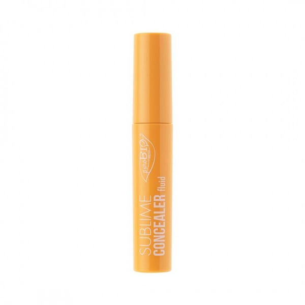Korektor w płynie Sublime 04, ze szpatułką, 4,5ml, puroBIO