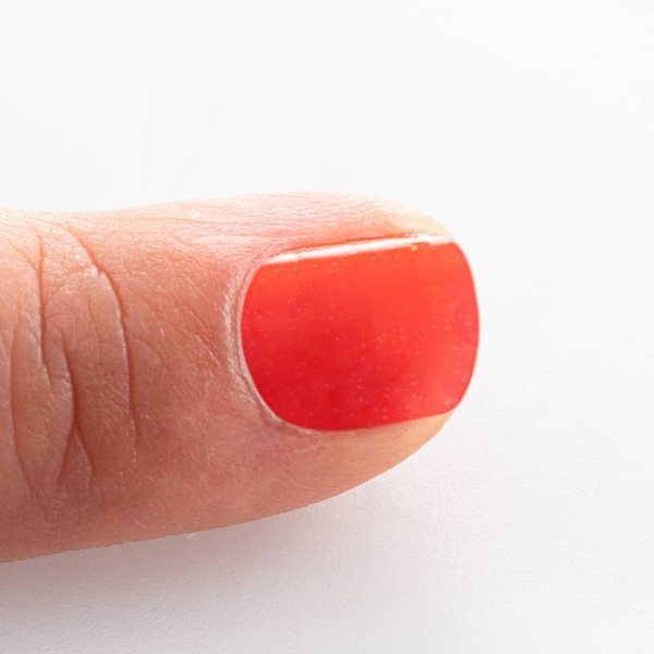 Zestaw 3 lakierów do paznokci na bazie wody, Kwaśna Wiśnia, Fiołkoworóżowy, Różowy Brokat, łatwe do usunięcia, 3x7,5ml, Namaki