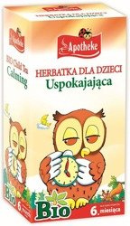 Herbatka Dla Dzieci - Uspokajająca Bio 20 X 1,5 G - Apotheke