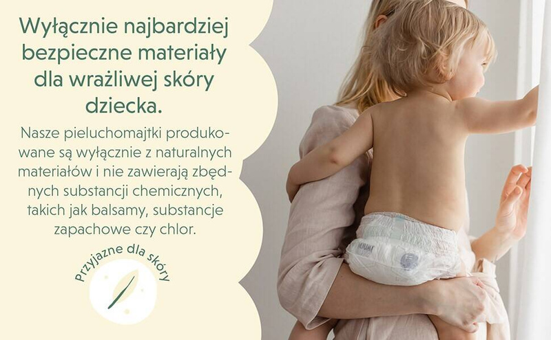Pieluchomajtki ekologiczne, Pants 6 (12-20kg), Standard, 36 szt. Muumi Baby