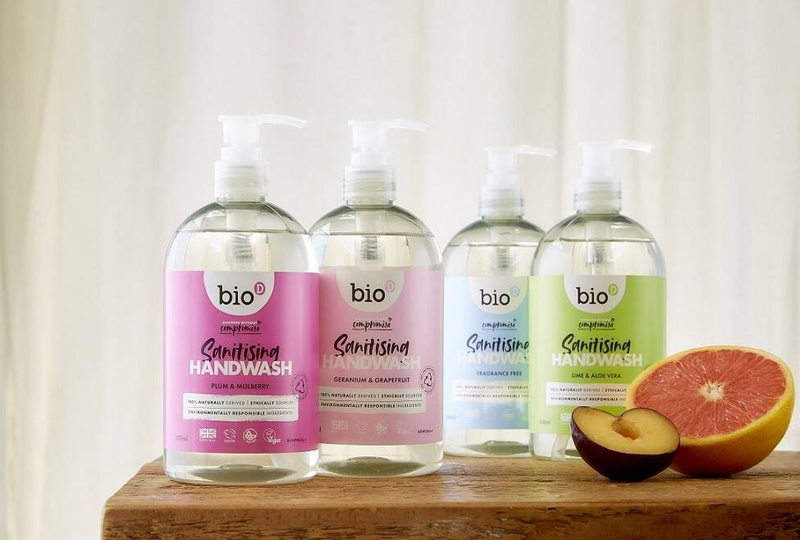 Bio-D, Mydło w płynie, Rozmaryn i Tymianek, 500 ml