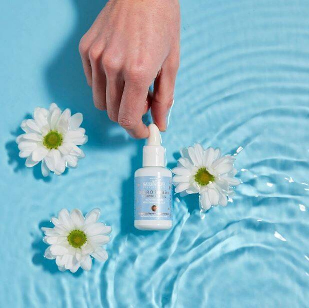 Łagodzące serum do wrażliwej skóry głowy z rumiankiem, 30 ml, MaterNatura