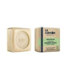 Mydło BIO Organiczne SŁODKI MIGDAŁ, ECOCERT, 100g, La Corvette