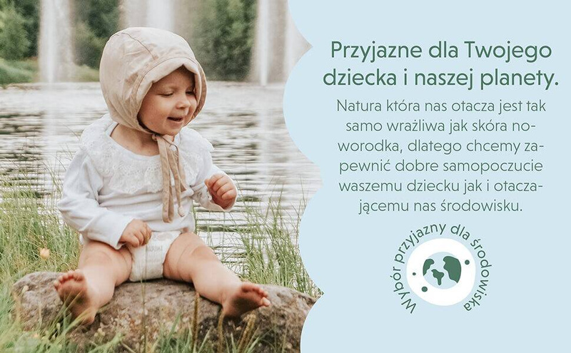 Pieluchomajtki ekologiczne, Pants 6 (12-20kg), Standard, 36 szt. Muumi Baby
